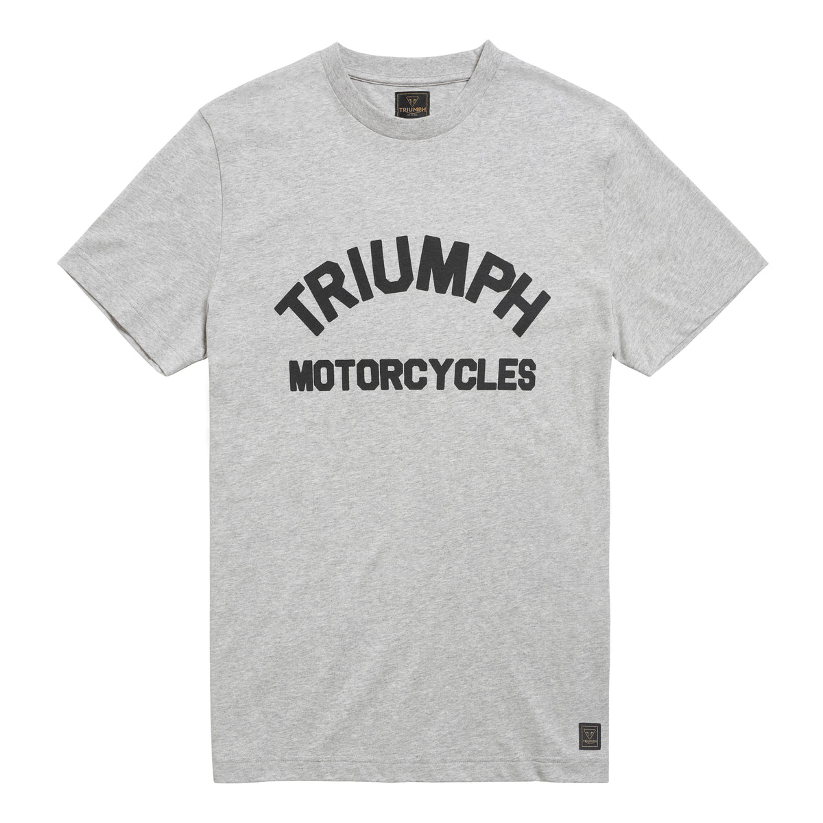 Triumph Burnham Heather Grey T-Shirt
