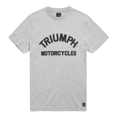Triumph Burnham Heather Grey T-Shirt