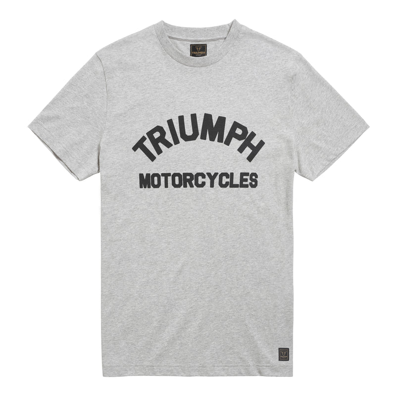 Triumph T-Shirt Burnham Grau meliert