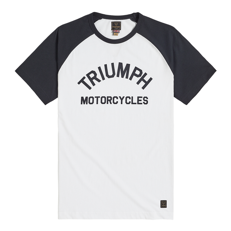 Triumph Samarreta Saltern Negre i Blanc