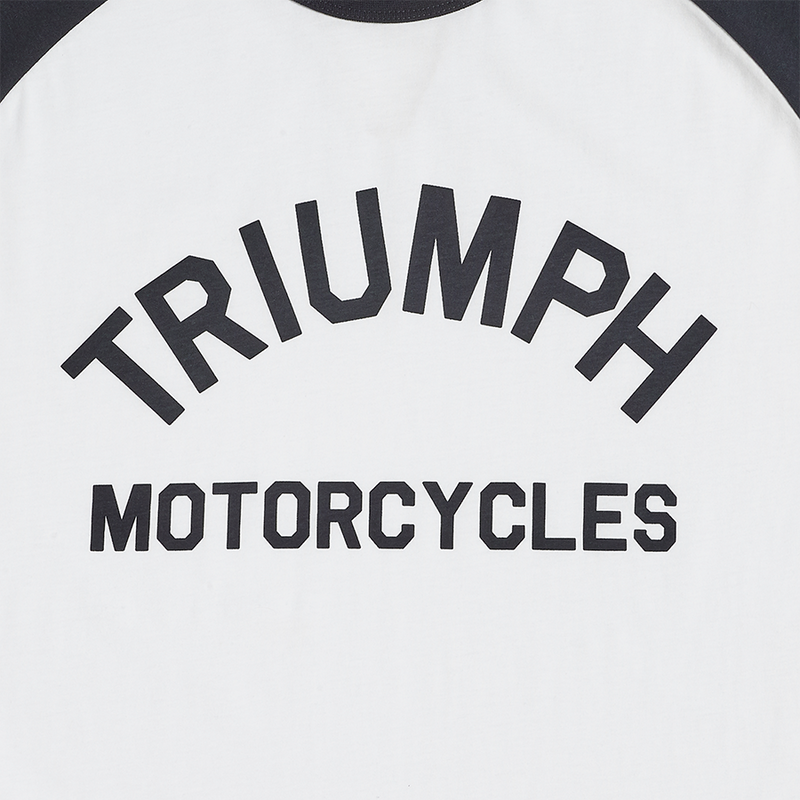 Triumph Samarreta Saltern Negre i Blanc