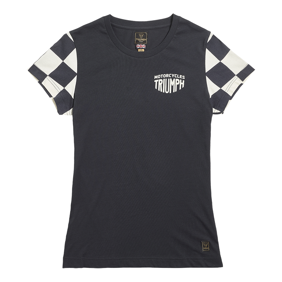Triumph Samarreta Marie Dona Negre i Os