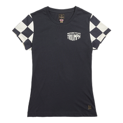 Triumph Samarreta Marie Dona Negre i Os