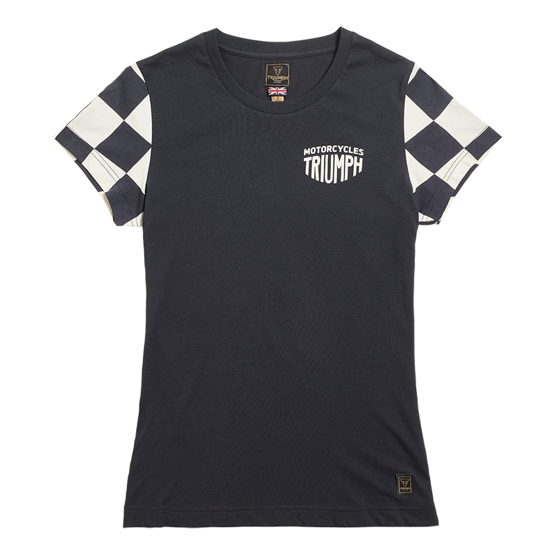 Triumph Samarreta Marie Dona Negre i Os