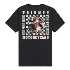 Triumph Camiseta New Boots Negro