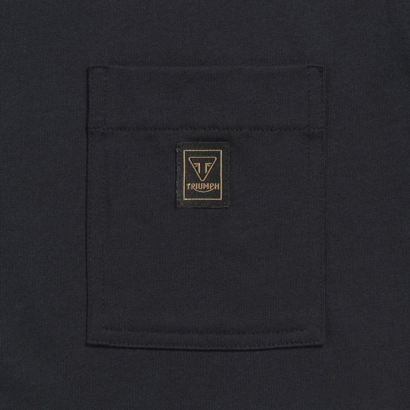Triumph Camiseta New Boots Negro