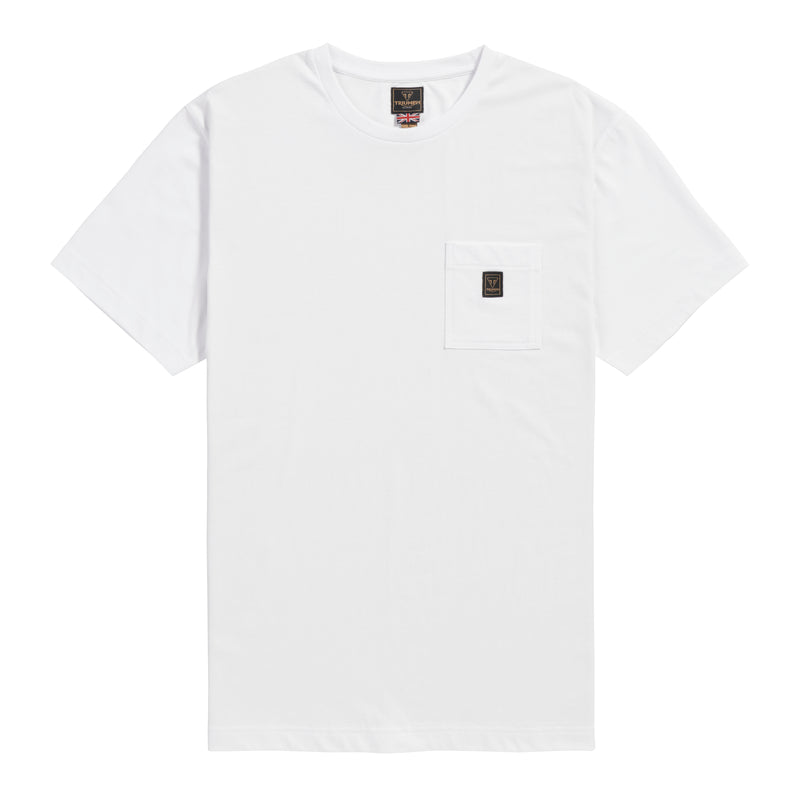 Triumph Camiseta New Boots Blanco