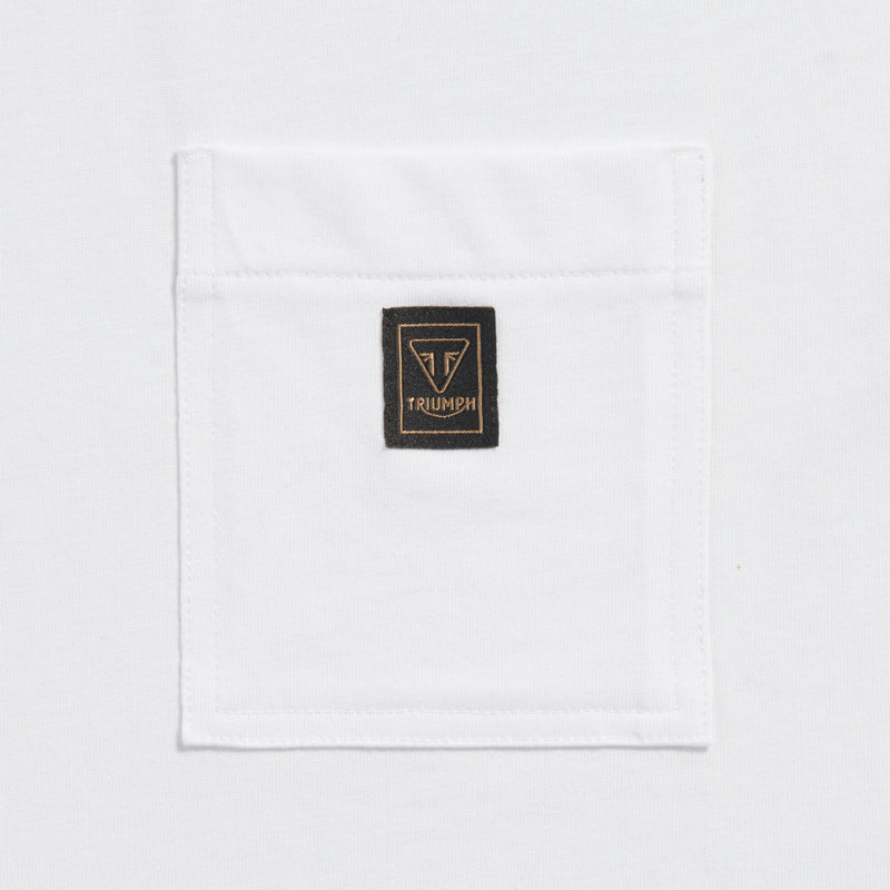 Triumph Camiseta New Boots Blanco