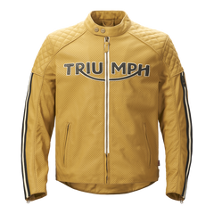 Triumph Braddan Air Race Jacke Gold