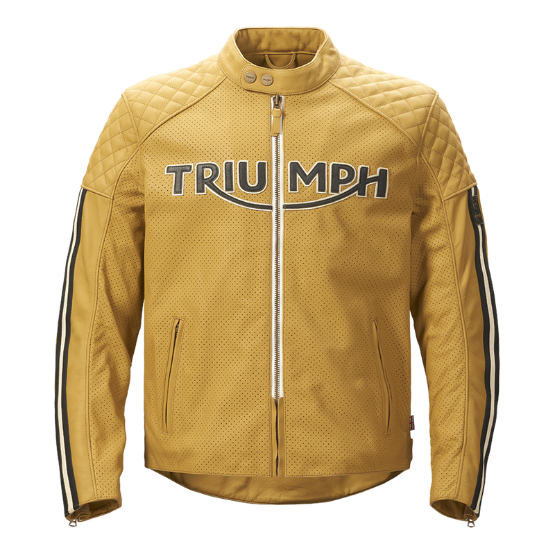 Triumph Braddan Air Race Jacke Gold