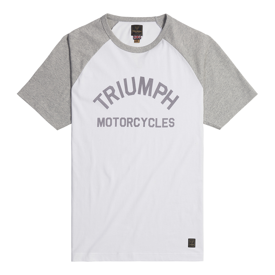 Triumph Samarreta Saltern Blanc i Gris Jaspiat