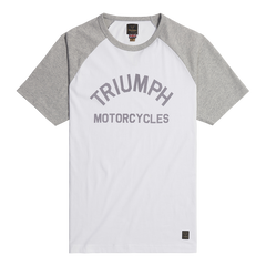 Triumph Samarreta Saltern Blanc i Gris Jaspiat