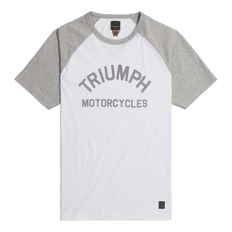 Triumph Samarreta Saltern Blanc i Gris Jaspiat