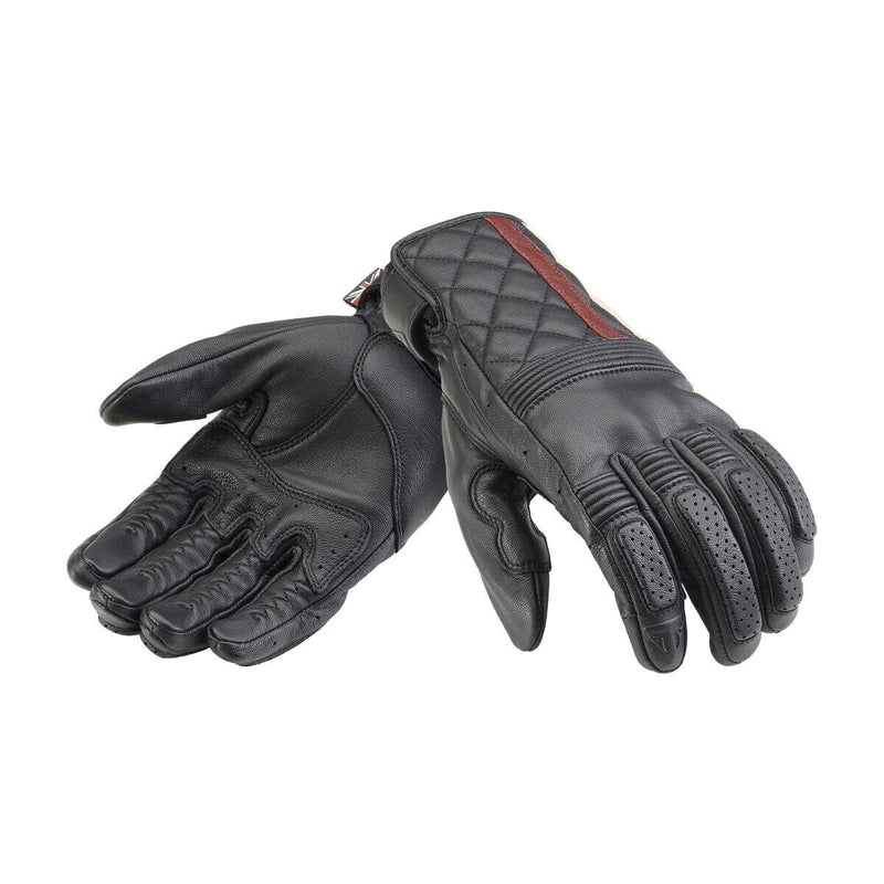 Triumph Guantes Sulby Negro y Rojo