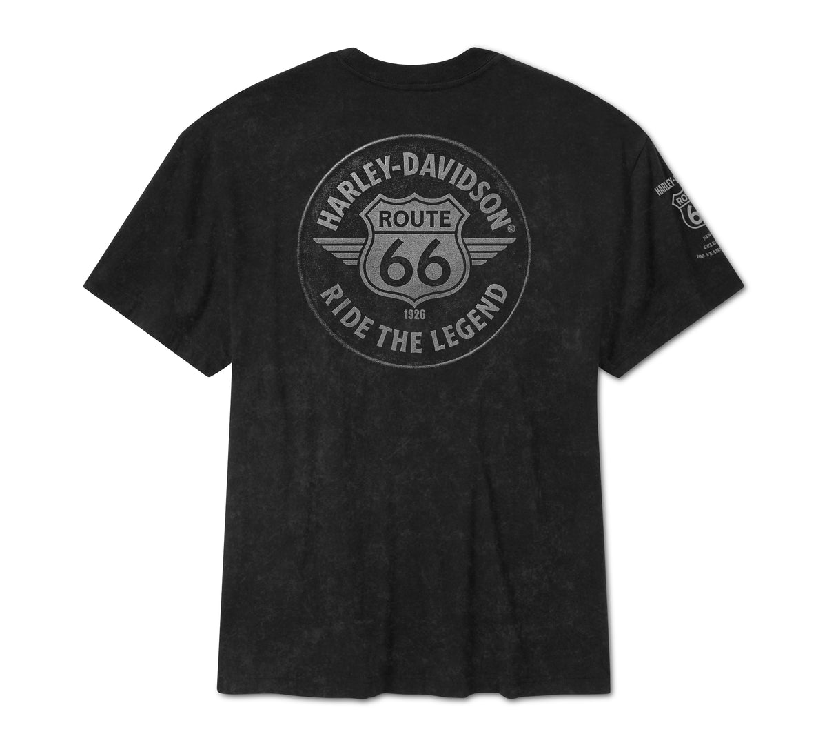 Harley-Davidson Camiseta Manga Corta Route 66 Legendary Hombre