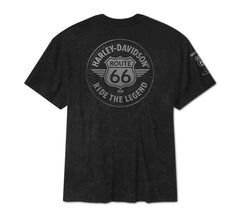 Harley-Davidson Camiseta Manga Corta Route 66 Legendary Hombre