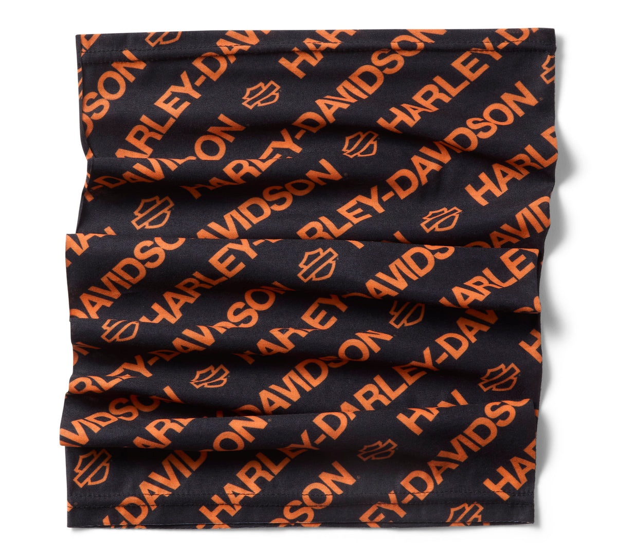 Harley-Davidson H-D Tech Gaiter Estampado Negro