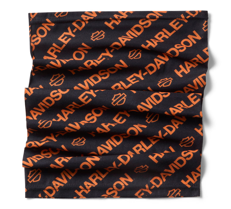 Harley-Davidson H-D Tech Gaiter Estampado Negro