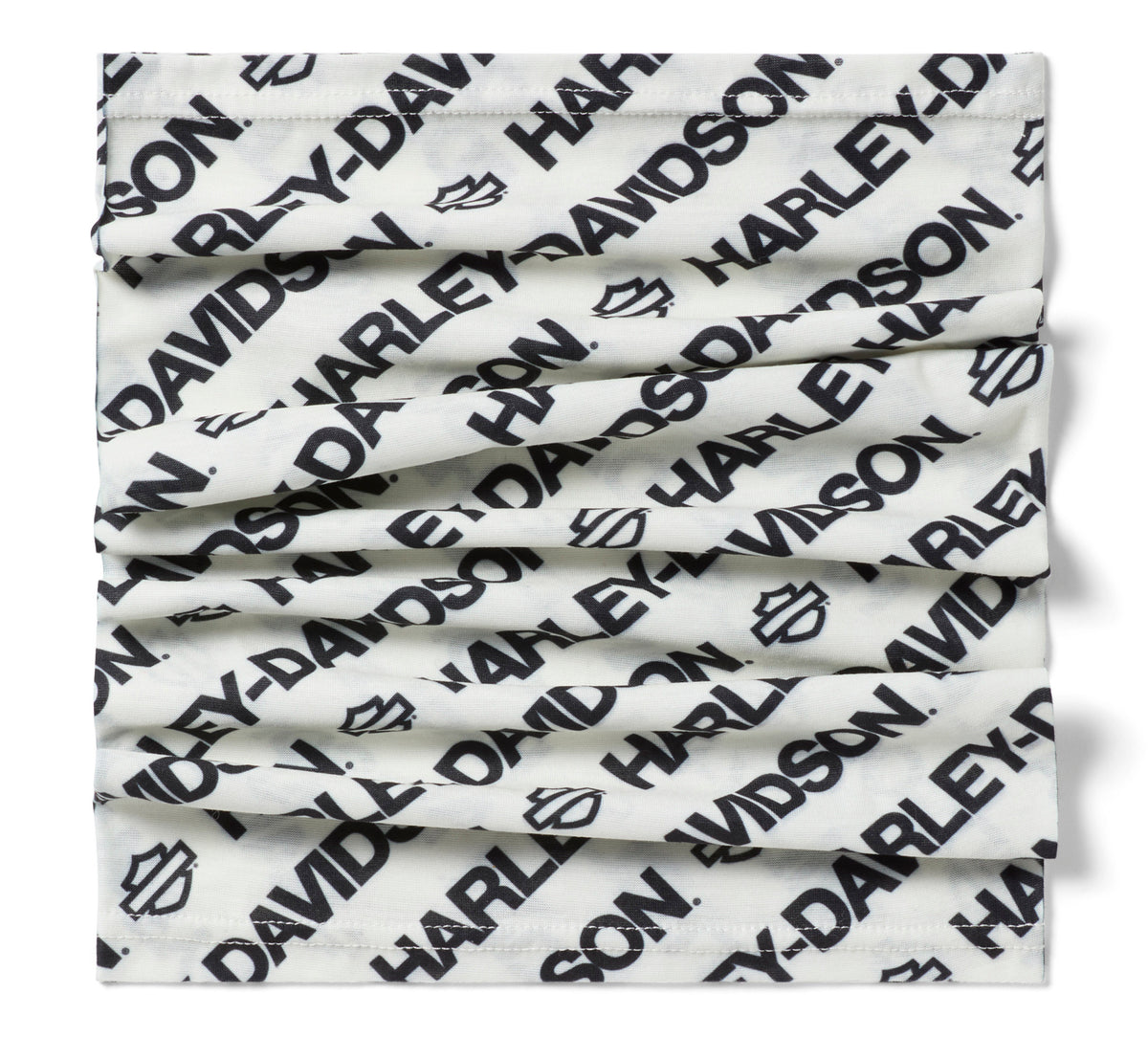 Harley-Davidson H-D Tech Gaiter Cuello Estampado Blanco