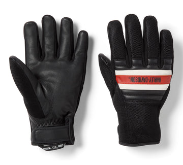 Harley-Davidson Guantes de Malla Trenton para Hombre