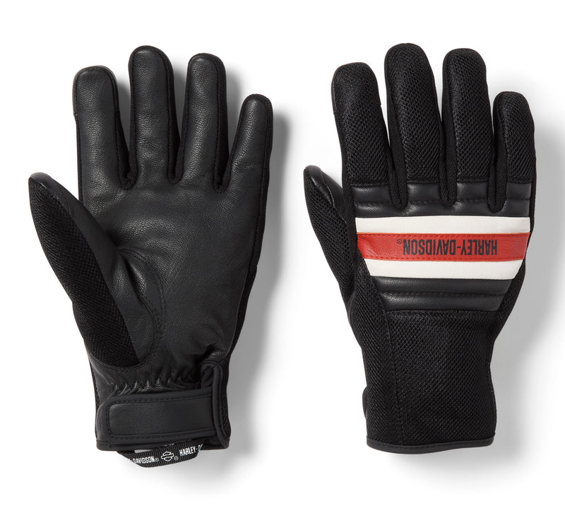 Harley-Davidson Guantes de Malla Trenton para Hombre