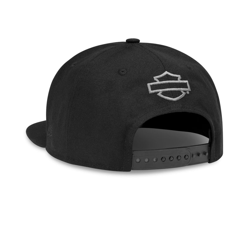 Harley-Davidson Tonal Logo 9FIFTY Adjustable Baseball Cap