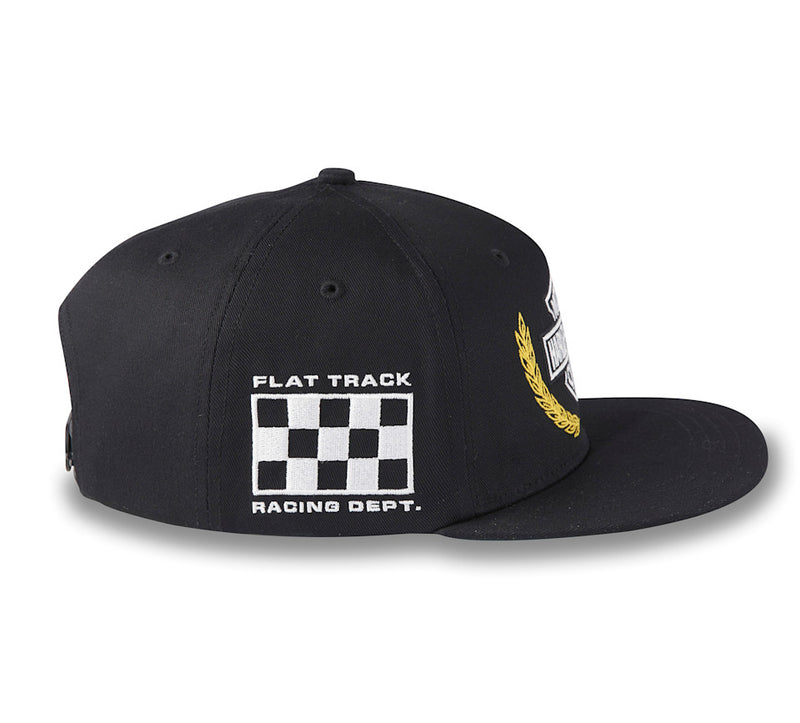 Harley-Davidson Gorra Baseball Start Your Engines Negra