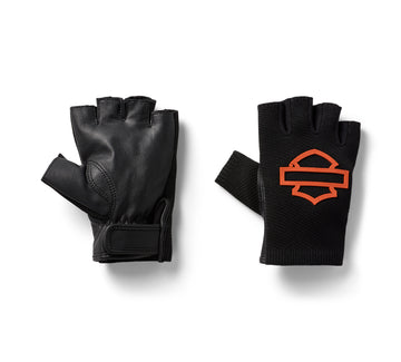 HARLEY-DAVIDSON Guantes Sin Dedos Dyna Knit Mujer