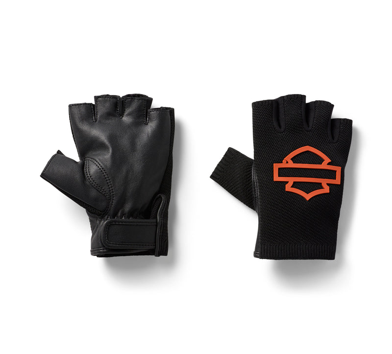 HARLEY-DAVIDSON Guantes Sin Dedos Dyna Knit Mujer