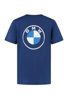 BMW Logo Reverse T-Shirt für Kinder Blau