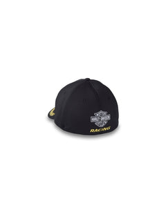 Harley-Davidson Gorra Baseball Start Your Engines Stretch-Fit Negra