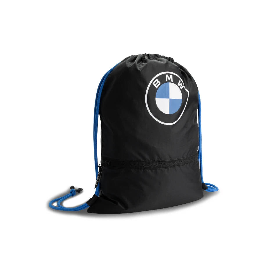 BMW Motorrad Bolsa Gym Sack Negra con Logotipo BMW