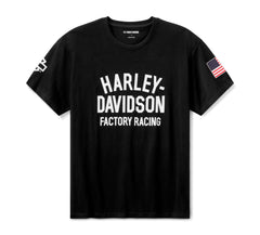 HARLEY-DAVIDSON Camiseta Factory Racing Fast Johnnie