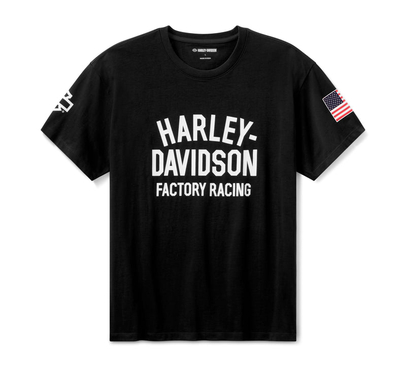 Harley-Davidson T-Shirt Factory Racing Fast Johnnie