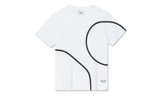 MINI Camiseta Mujer Outline Print Blanco/Negro