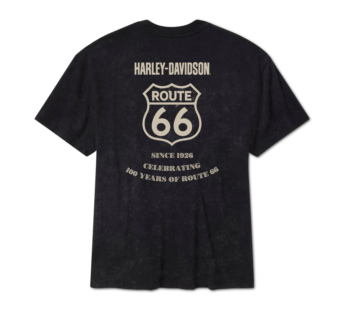 Harley-Davidson Camiseta Manga Corta Route 66 Anniversary