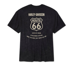 Harley-Davidson Camiseta Manga Corta Route 66 Anniversary