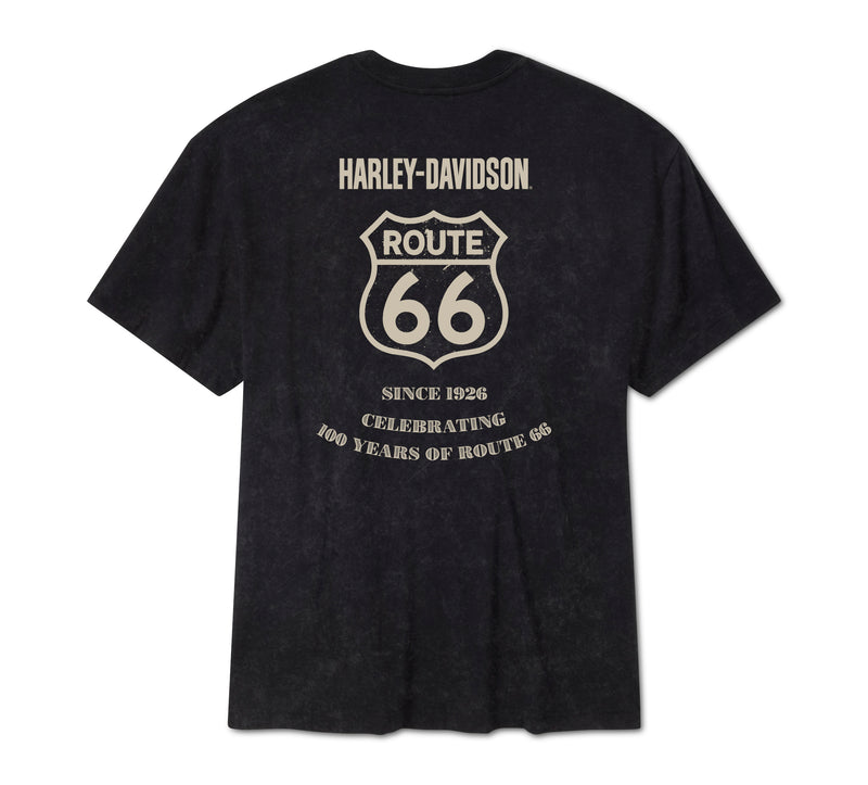 Harley-Davidson Camiseta Manga Corta Route 66 Anniversary