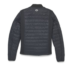 Harley-Davidson Chaqueta Tejida Negro