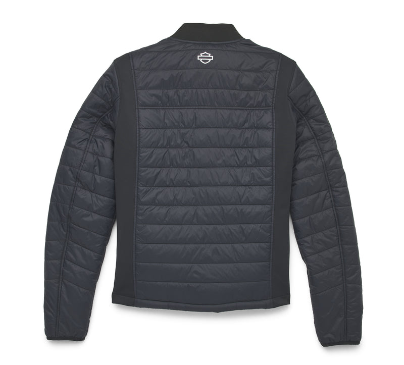 Harley-Davidson Chaqueta Tejida Negro
