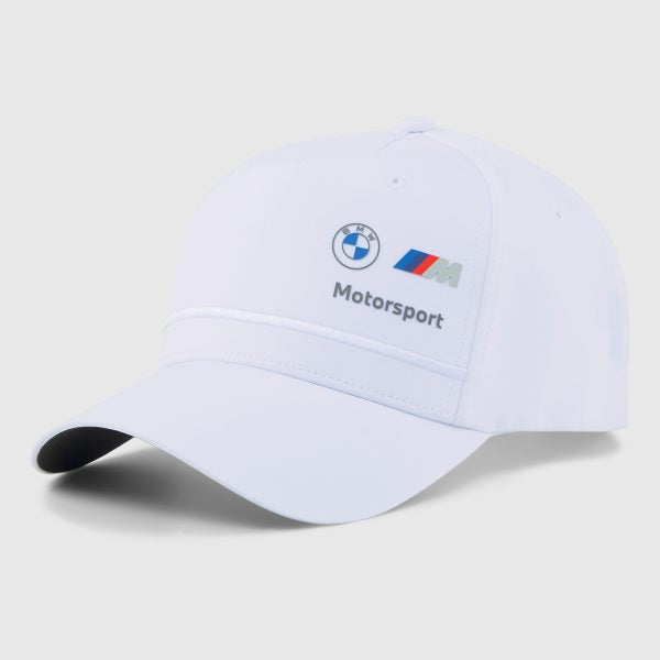 BMW M Motorsport Unisex-Cap Weiß