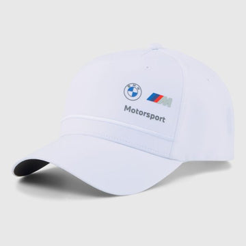 BMW M Motorsport Gorra Blanca Unisex
