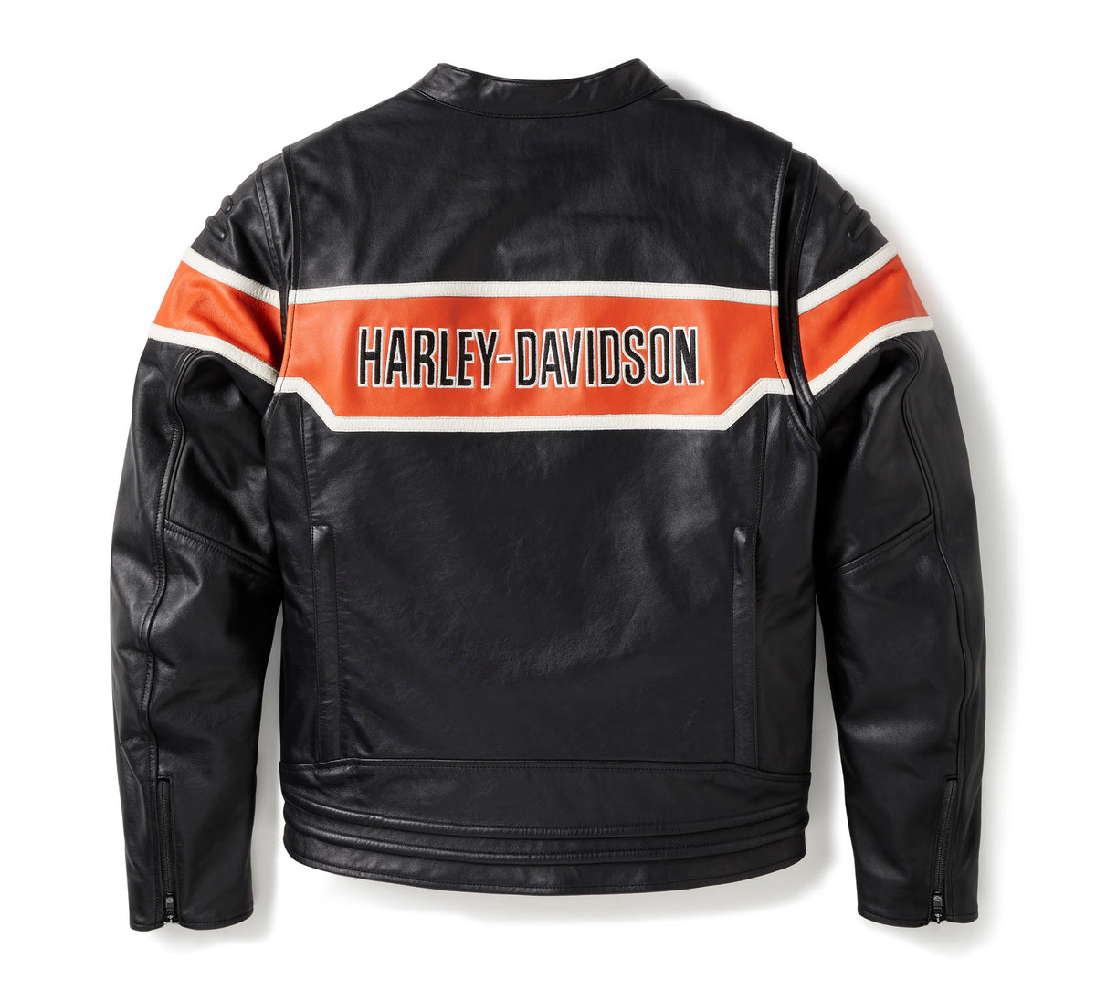 Harley-Davidson Chaqueta de Moto Trenton de Cuero para Hombre