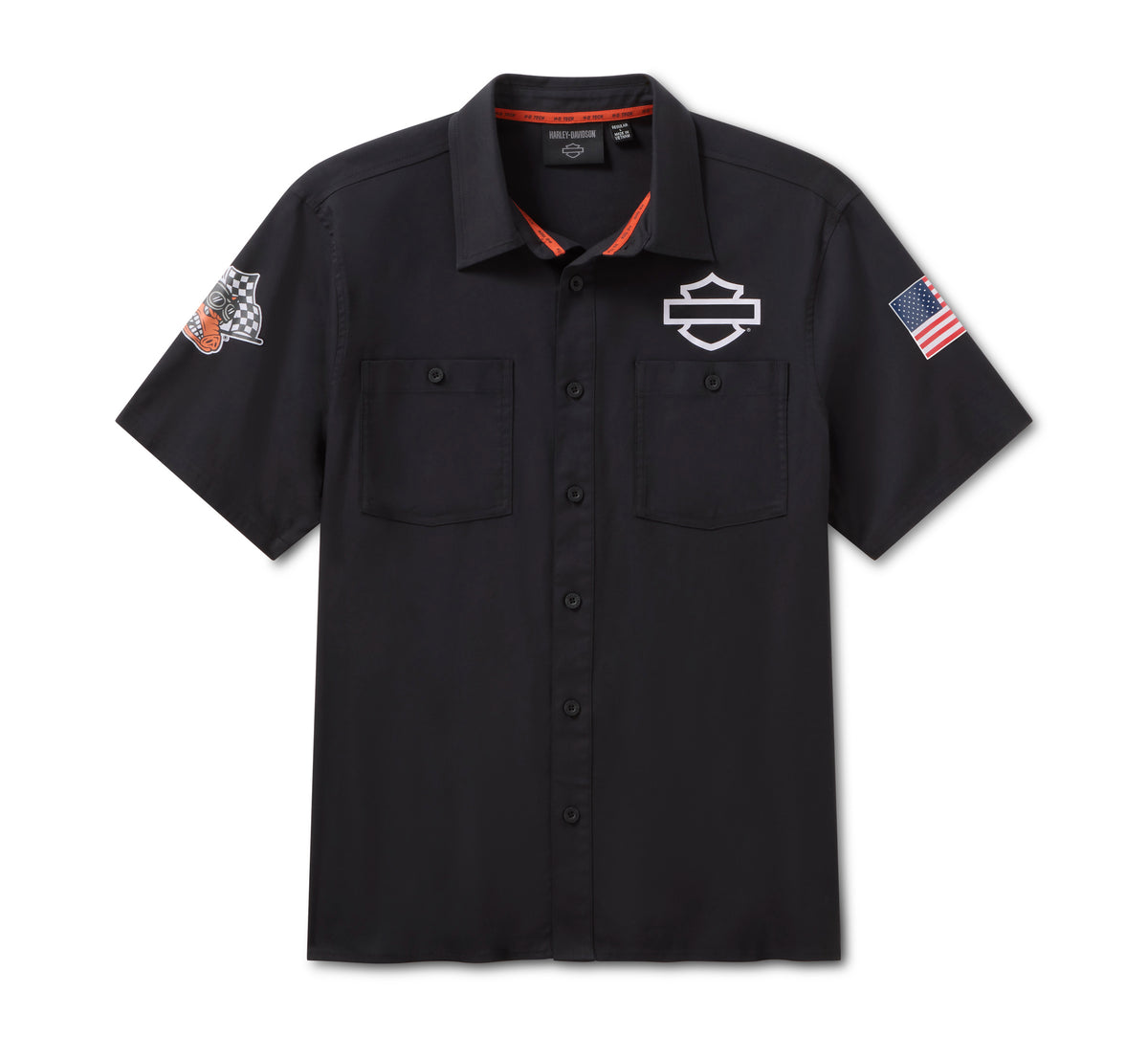 Harley-Davidson Factory Racing Coolmax Short Sleeve T-Shirt