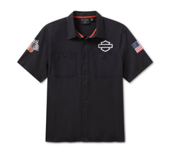 Harley-Davidson Factory Racing Coolmax Short Sleeve T-Shirt