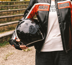 HARLEY-DAVIDSON Guantes Sin Dedos Dyna Knit Mujer (2)