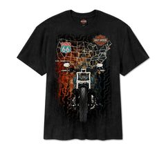 Harley-Davidson Camiseta Manga Corta Route 66 Anniversary (2)