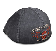 Harley-Davidson Gorra Ivy Gráfico Llamas (2)