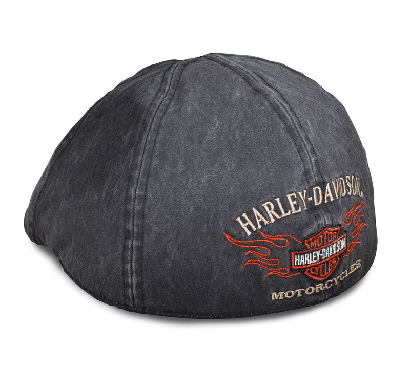 Harley-Davidson Gorra Ivy Gráfico Llamas (2)