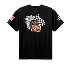 HARLEY-DAVIDSON Camiseta Factory Racing Fast Johnnie (2)
